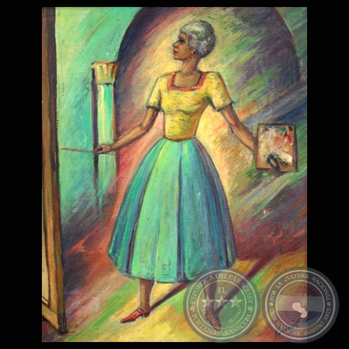 Óleos de Adan Kunos (Exposición Homenaje - CCPA 2010)